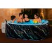 BESTWAY Lay-Z-Spa Hollywood Luxe AirJet Vírivka, 180 x 180 x 66 cm, 6 osôb 6001F