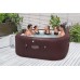 BESTWAY Lay-Z-Spa Maldives HydroJet Pro Vírivka, 201 x 201 x 80 cm, 7 osôb 6001U