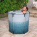 BESTWAY Lay-Z-Spa Glacial Dip Bazénik pre ľadové kúpele 90 x 80 cm, kruhový 6002K