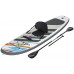 BESTWAY Hydro-Force White Cap Convertible Paddleboard set 65341