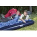 BESTWAY Air Bed Klasik Queen Dvojlôžko, 203 x 152 x 22 cm, modrá 67003