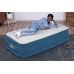 BESTWAY AlwayzAire Twin Nafukovacia posteľ so vstavanou pumpou, 191 x 97 x 46 cm 6713P