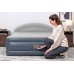 BESTWAY TriTech Queen Nafukovacia posteľ so vstavanou pumpou, 229 x 152 x 84 cm 671BD