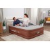 BESTWAY AlwayzAire Fortech Nafukovacia posteľ so vstavanou pumpou 203 x 152 x 51 cm 69160