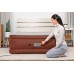 BESTWAY AlwayzAire Fortech Nafukovacia posteľ so vstavanou pumpou 203 x 152 x 51 cm 69160
