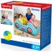 BESTWAY Fisher-Price Nafukovacie auto s loptičkami 119 x 79 x 51 cm 93535