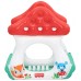 BESTWAY Fisher-Price Nafukovací bazénik v tvare huby s loptičkami 107 x 97 x 110 cm 93570