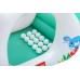 BESTWAY Fisher-Price Nafukovací bazénik v tvare huby s loptičkami 107 x 97 x 110 cm 93570