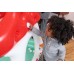 BESTWAY Fisher-Price Nafukovací bazénik v tvare huby s loptičkami 107 x 97 x 110 cm 93570
