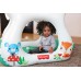 BESTWAY Fisher-Price Nafukovací bazénik v tvare huby s loptičkami 107 x 97 x 110 cm 93570