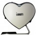BIALETTI Cuore kávovar, biely 3012199313