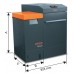 OPOP BIOPEL LINE KOMPAKT 40 / V9 automatický kotol na pelety 9579310120
