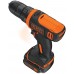 Black & Decker BDCDD12KB Aku vŕtačka 26Nm Li-Ion (2x1,5Ah/10,8V)