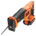 Black&Decker BDCR18 Aku Pila ocaska (18V/1x2,0Ah)