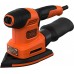 Black & Decker BEW200 Viacúčelová vibračná a excentrická multi brúska 200W 4v1