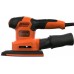 Black & Decker BEW200 Viacúčelová vibračná a excentrická multi brúska 200W 4v1