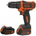 Black & Decker BDCDD12KB Aku vŕtačka (26Nm/10,8V/2x1,5Ah), kufor