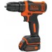 Black & Decker BDCDD12KB Aku vŕtačka (26Nm/10,8V/2x1,5Ah), kufor