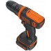Black & Decker BDCDD12KB Aku vŕtačka (26Nm/10,8V/2x1,5Ah), kufor