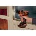 Black & Decker BDCDD12KB Aku vŕtačka (26Nm/10,8V/2x1,5Ah), kufor