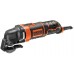 Black & Decker MT300KA Multifunkčná oscilačná brúska (300W), kufor