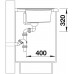 BLANCO ZENAR 45S drez vpravo s excentrom, 860 x 510 mm, jazmín 516663