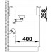 BLANCO ZEROX 700 IF/A InFino nerez Durinox s tiahlom 523102