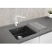 BLANCO LINUS-S Black & White Edition RAL 9003 batérie biela 523117