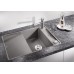 BLANCO AXIA III 45 S-F SILGRANIT biela drez vpravo s excentrom prísl. sklo 523202