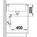 BLANCO ZIA XL 6 S Compact silgranit tartufo bez excentru 523280