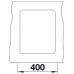 BLANCO SUBLINE 320 F InFino SILGRANIT antracit 523416