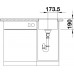 BLANCO SUBLINE 320 F InFino SILGRANIT antracit 523416