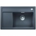 BLANCO ZENAR XL 6 S Compact InFino SILGRANIT sivá skala drez vpravo s exc. a skl.deskou 5