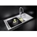 BLANCO ZENAR XL 6 S DFG InFino SILGRANIT muškát drez vpravo s exc. doska sklo 524080