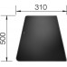 BLANCO krájacia / krycia doska sklo čierne, tvrdené sklo 224525