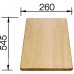 BLANCO Drevená doska na krájanie buk ident, Zenari, AXON 234701