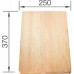BLANCO doska na krájanie drevená 370x250mm 514650