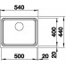 BLANCO Etagon 500-IF drez nerezový hodvábny lesk bez tiahla 521840