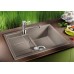 BLANCO Metra 45 S Compact drez Silgranit s excentrom, muškát 521885