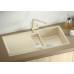 BLANCO Idento 6 S-F drez keramika PuraPlus, aluminium 522274