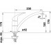 BLANCO set FLEX MINI drez nerez 780 x 435 mm + BRAVON batéria chróm