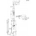 BLANCO set TIPO 45 S nerez prírodný lesk 860 x 500 mm + Daras-S batéria chróm