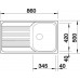 BLANCO set TIPO 45 S nerez prírodný lesk 860 x 500 mm + BRAVON batéria chróm