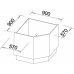 BLANCO Modus-M 90 drez Silgranit piesok 513251