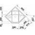 BLANCO Modus-M 90 drez Silgranit piesok 513251