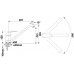 BLANCO set TOP EES drez nerez 860 x 435 mm + DARAS batéria chróm