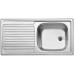 BLANCO set TOP EES drez nerez 860 x 435 mm + MIDA-S batéria chróm