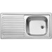 BLANCO set TOP EES prírodný nerez 860 x 435 mm + KANO-S batéria chróm