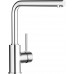 BLANCO set FLEX prírodný nerez 860 x 435 mm + MILA batéria chróm