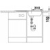 BLANCO set FLEX MINI drez nerez 780 x 435 mm + MILA batéria chróm